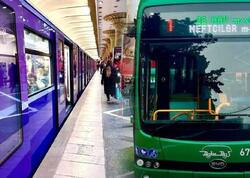 İctimai nəqliyyatda onlara güzəşt ediləcək - 90 dəqiqə pulsuz