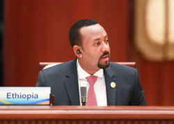 Abiy Əhməd Əli Səngəçal neft terminalında olub