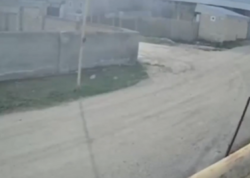 Şamaxıdakı zəlzələ anından görüntülər - <span class="color_red">VİDEO</span>