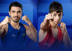 Azərbaycanlı boksçu erməni rəqibinə qalib gəldi