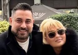 Nüşabə Ələsgərli həyat yoldaşı ilə - Foto