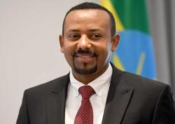 Efiopiyanın Baş naziri Zəfər parkını ziyarət edib