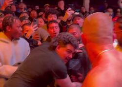 Güləş yarışında gözlənilməz HADİSƏ: Qadının üzünə təpik atdı - <span class="color_red">VİDEO</span>