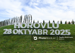 Növbəti köç karvanı Cəbrayılın Horovlu kəndinə çatıb - <span class="color_red">YENİLƏNİB - FOTO</span>