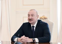 İlham Əliyev yunanıstanlı həmkarını təbrik edib