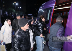 Kəlbəcər və Xocavənd şəhərlərinə, Cəbrayılın Horovlu kəndinə köç karvanları yola salınıb - <span class="color_red">FOTO</span>