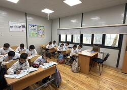 Zəfərin sədası sinif otaqlarından gəlir: Kəlbəcərdə yeni məktəb - <span class="color_red">FOTO</span>