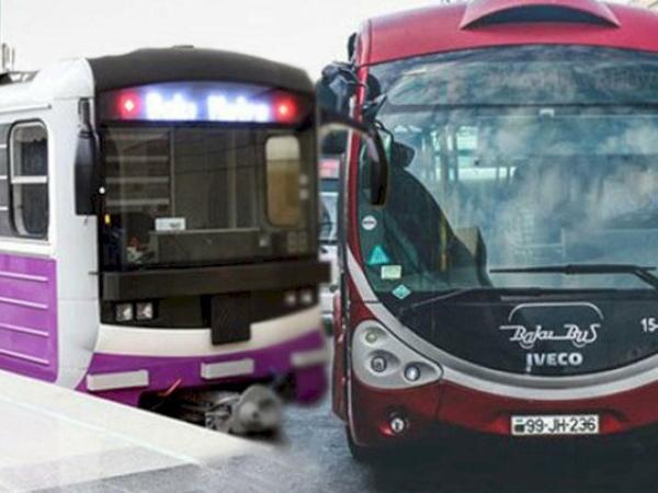 İctimai nəqliyyatda onlara güzəşt ediləcək - 90 dəqiqə pulsuz