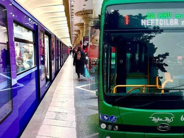 İctimai nəqliyyatda onlara güzəşt ediləcək - 90 dəqiqə pulsuz