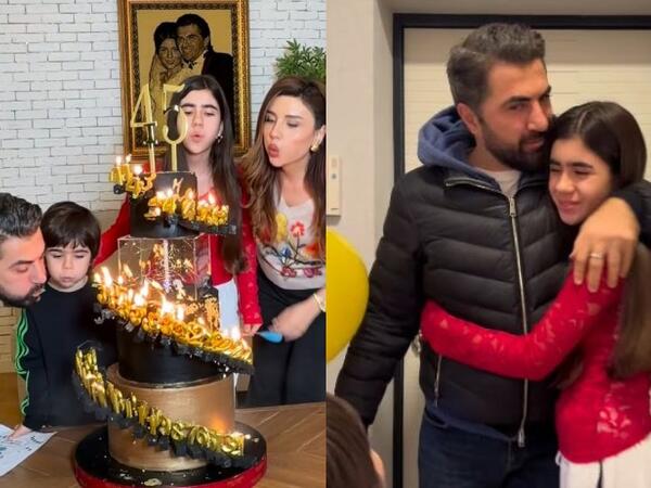 Ailəsindən Zaura ad günü sürprizi