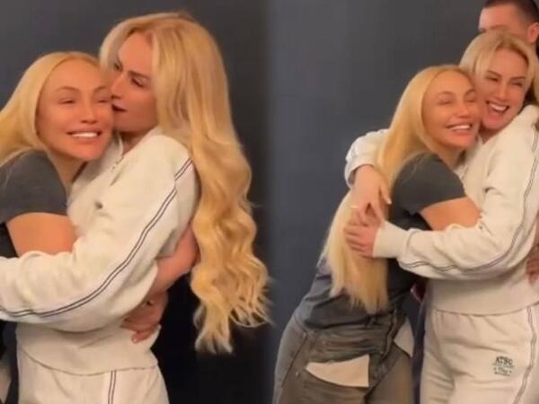 Nura ilə Roza barışdı