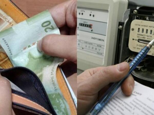 Evdə "işıq pulu"nun yarısını görün nə "YEYİRMİŞ"