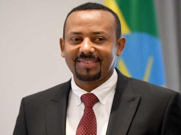 Efiopiyanın Baş naziri Zəfər parkını ziyarət edib