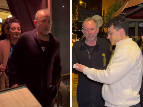 Baş məşqçi gecə gəzintisində iki qızla görüntüləndi - <span class="color_red">VİDEO</span>