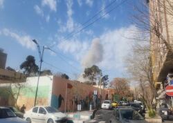 Tehranda partlayış səsləri eşidildi