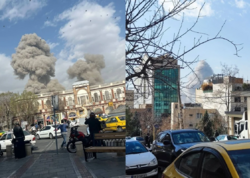 Prezident sarayı və Xameneinin ofisi də vuruldu