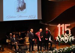 Xalq artisti Bəhram Mansurovun anadan olmasının 115 illiyinə həsr olunmuş tədbiri qeyd edilib - FOTO