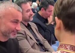 Qurban Qurbanovun üzünü GÜLDÜRDÜ - <span class="color_red">VİDEO</span>