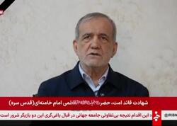 Pezeşkian xalqa müraciət edib - VİDEO
