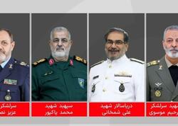 Öldürülmüş generalların SİYAHISI