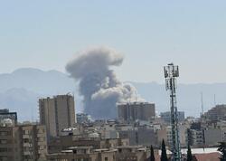 İsrail Tehrana hava zərbəsi endirir