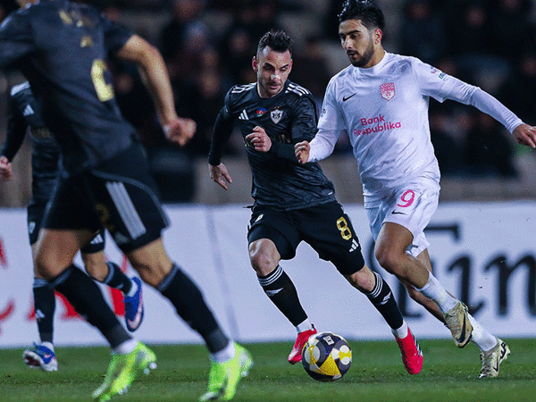 “Qarabağ” - “Sabah” matçında 6 qolluq heç-heçə