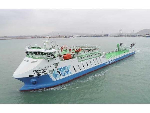 Azərbaycanın ilk milli RoPax tipli gəmi-bərəsinin istismara verilməsindən 5 il ötür