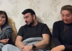 Fatimə qalmaqal yaşadığı Naziləyə başsağlığına getdi - <span class="color_red">VİDEO</span>