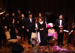 Sevda Rəhimovanın “ Ömür yollarının sədası” adlı müəllif konserti təqdim olunub - FOTO
