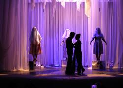 Lənkəran Dövlət Dram Teatrında “Gəlinlik paltarı” tamaşası təqdim olunub - FOTO