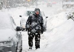 Bu ərazidə qar 37 sm-ə çatıb - FAKTİKİ HAVA