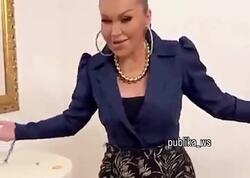 Rəqsanə geyimi ilə yenidən TƏNQİD OLUNDU - <span class="color_red">VİDEO</span>