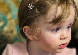 Xameneinin həlak olmuş körpə nəvəsinin <span class="color_red">FOTOsu</span>