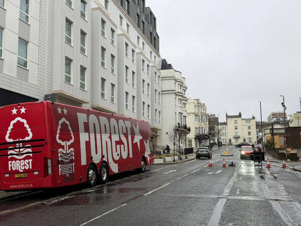 İngilis klubunun avtobusu cərimələndi - <span class="color_red">FOTO</span>