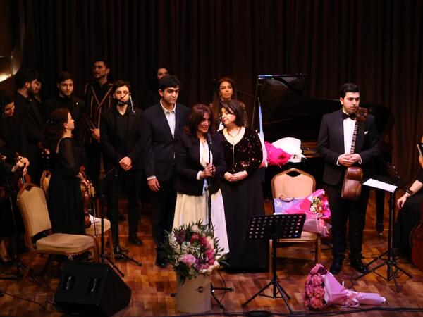 Sevda Rəhimovanın “ Ömür yollarının sədası” adlı müəllif konserti təqdim olunub - FOTO