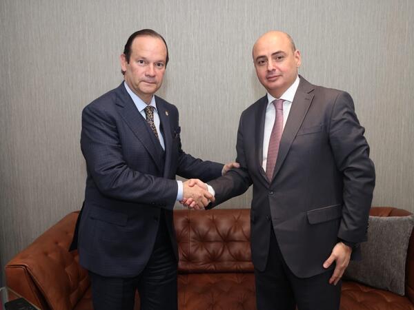 Panamanın xarici işlər naziri Azərbaycan səfirini qəbul edib - <span class="color_red">FOTO</span>