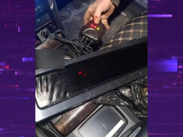 "Görünməz nömrə" həvəsi baha başa gələ bilər: Sürücülər ehtiyatlı olsun - <span class="color_red">VİDEO</span>