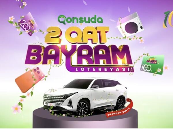 OBA-da “Qonşuda 2 qat bayram” lotereyası başladı