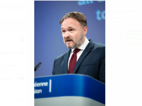 Dan Yorgensen Azərbaycana bu tarixdə gələcək