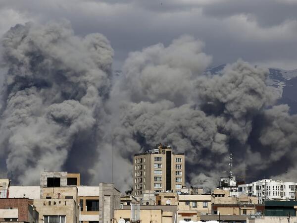 Tehranda yeni partlayışlar oldu