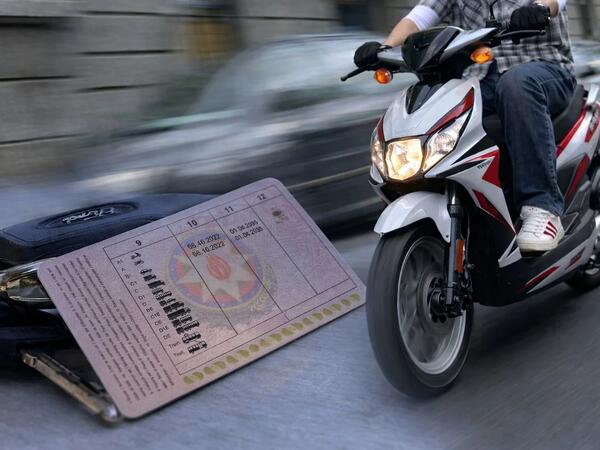 Moped sürənlərdən sürücülük vəsiqəsi tələb olunacaq - Bu TARİXDƏN
