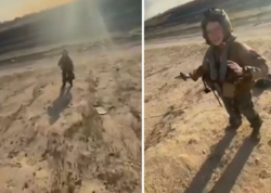 Küveytdə vurulan təyyarə, sağ çıxan qadın pilota təşəkkür mesajı