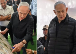 Netanyahu 9 nəfərin öldüyü bölgədən danışdı: "Trampla dünyanı xilas etdik"