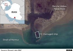 Peyk Analizi: İranın "Üzən bazası" alovlar içində