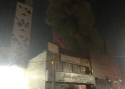 İran dövlət televiziyasının binası vuruldu