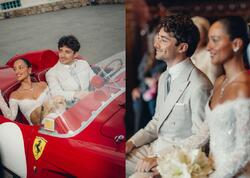 "Ferrari"nin ulduzu onunla evləndi - <span class="color_red">FOTO</span>