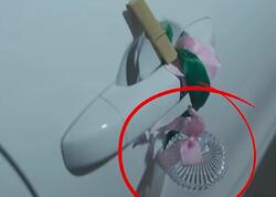 Maşının qapısına "tələ" asıb qarət edirlər - Sürücülərə xəbərdarlıq