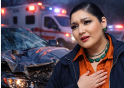 Azərbaycanlı müğənni ağır qəzaya düşdü