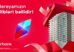 "Birbank"ın Yeni il lotereyasında mənzilin sahibi bəlli oldu