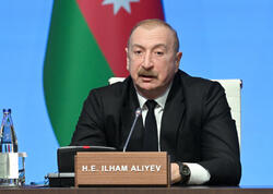 Prezident İlham Əliyev: Azərbaycan enerji ehtiyatlarının etibarlı tranziti ölkəsi rolunu oynayır